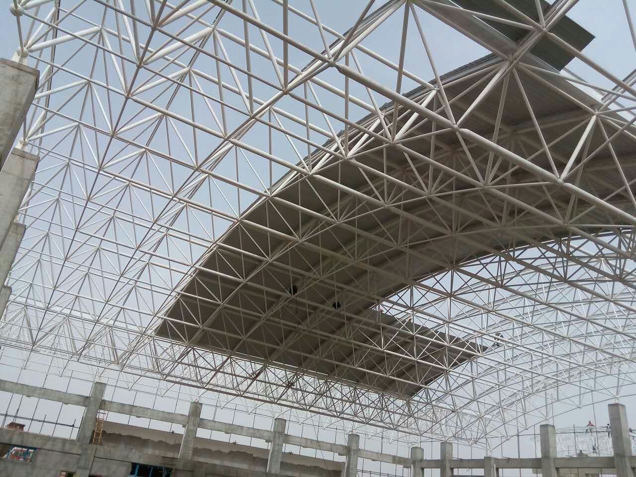 楚雄一汽网架
