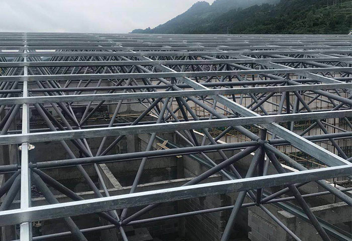 楚雄仁怀冠英学校艺体楼网架